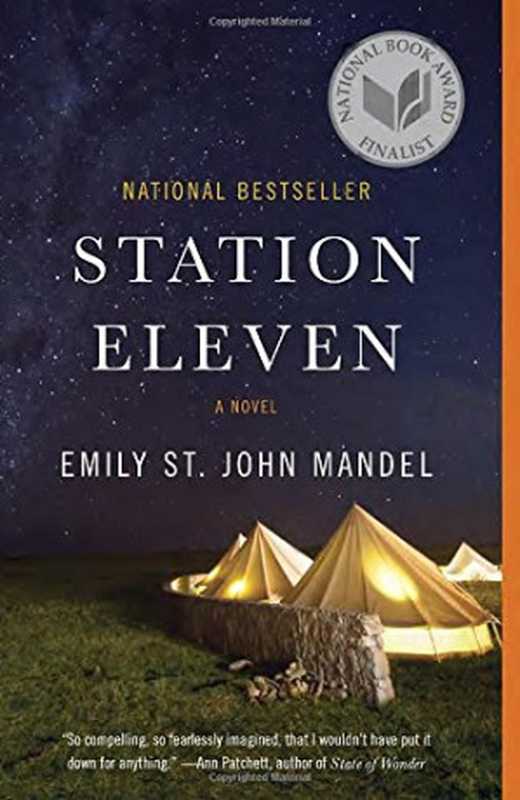 Station Eleven（Emily St. John Mandel）（Knopf Doubleday Publishing Group 2015）