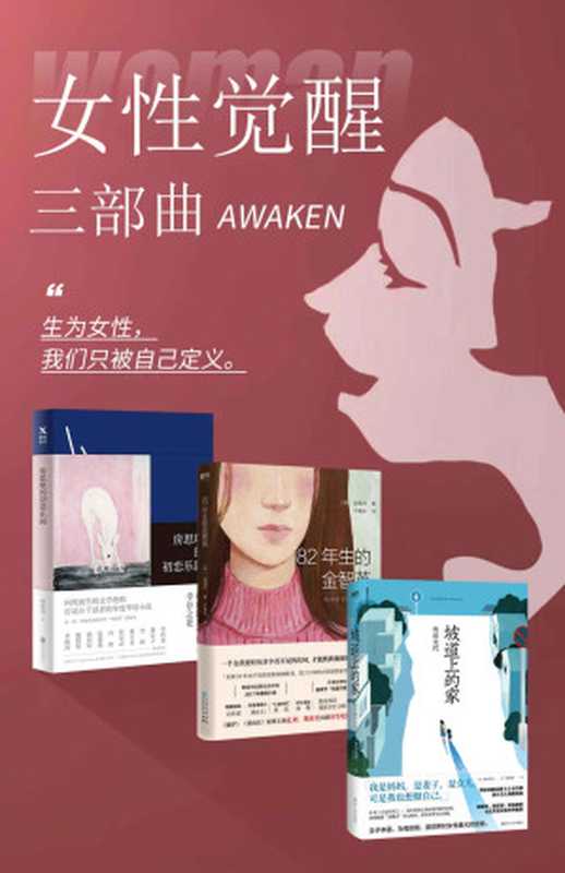 女性觉醒三部曲【《82年生的金智英》、《房思琪的初恋乐园》、《坡道上的家》,生为女性,我们只被自己定义!】(赵南柱 & 林奕含 & 角田光代)(磨铁数盟 2020)