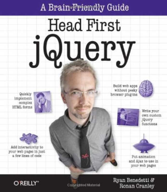Head First jQuery（Ryan Benedetti， Ronan Cranley）（O
