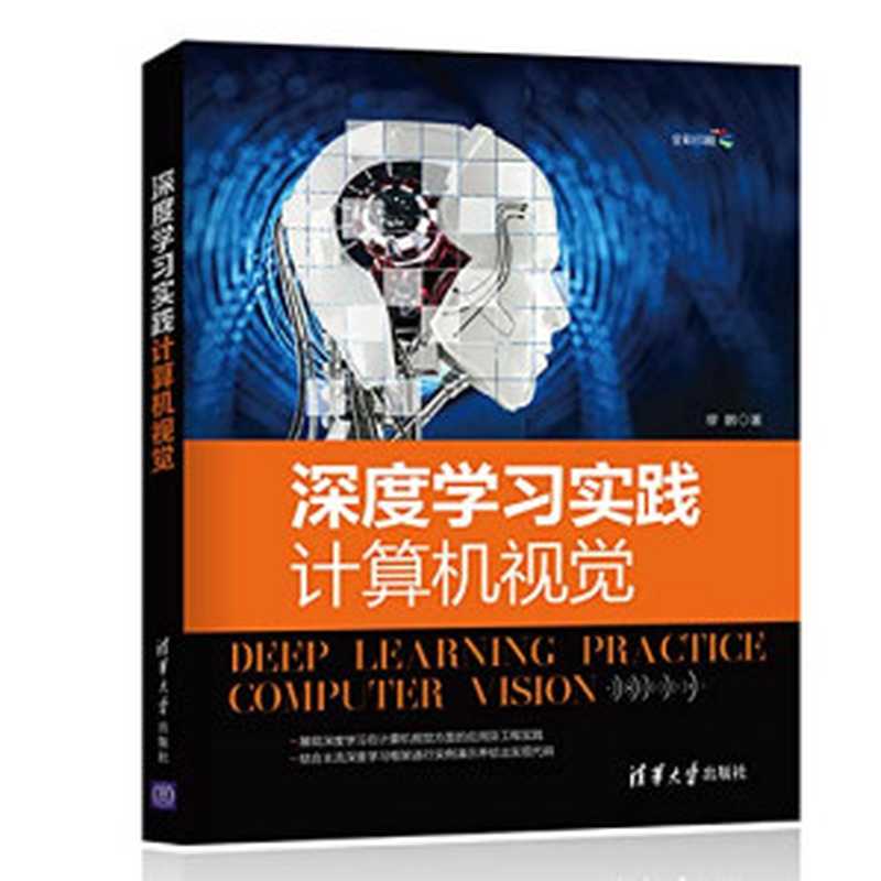 深度学习实践：计算机视觉（缪鹏）（清华大学出版社 2019）