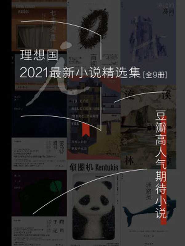 理想国2021最新小说精选集(全9册)(豆瓣高人气最新小说 理想国出品)(彼得·沃茨 & 黄丽群 & 邱妙津 & 林棹 & 米兰达·裘丽 & 萨曼塔·施维伯林)(2021)