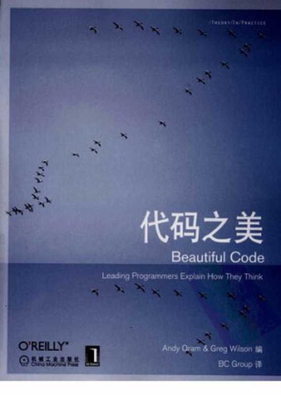 代码之美(Grey Wilson 聂雪军)(机械工业出版社 2008)