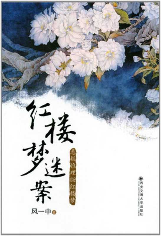 红楼梦迷案:悬疑推理版红楼梦(风一中)(西安交通大学出版社 2012)