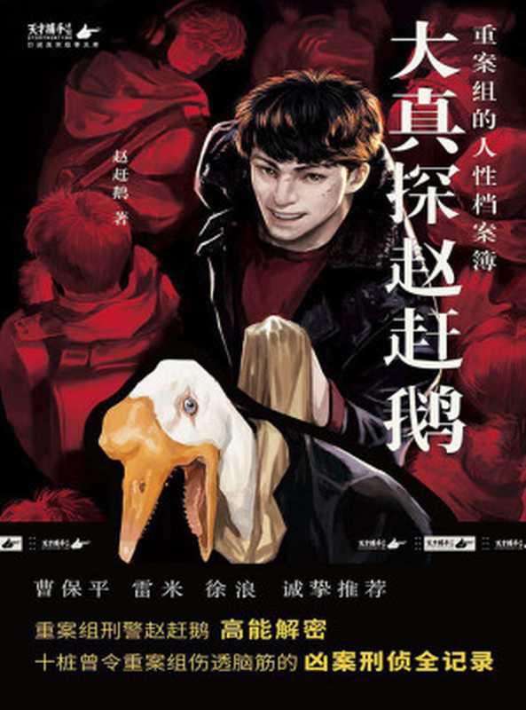大真探赵赶鹅：重案组的人性档案簿 (魔宙·口述真实故事文库)（赵赶鹅 [赵赶鹅]）（天地出版社 2021）