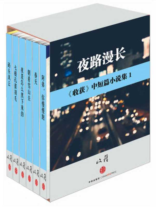 夜路漫长(收获文丛)(路内,阿乙,曹寇,张楚,甫跃辉)(2016)