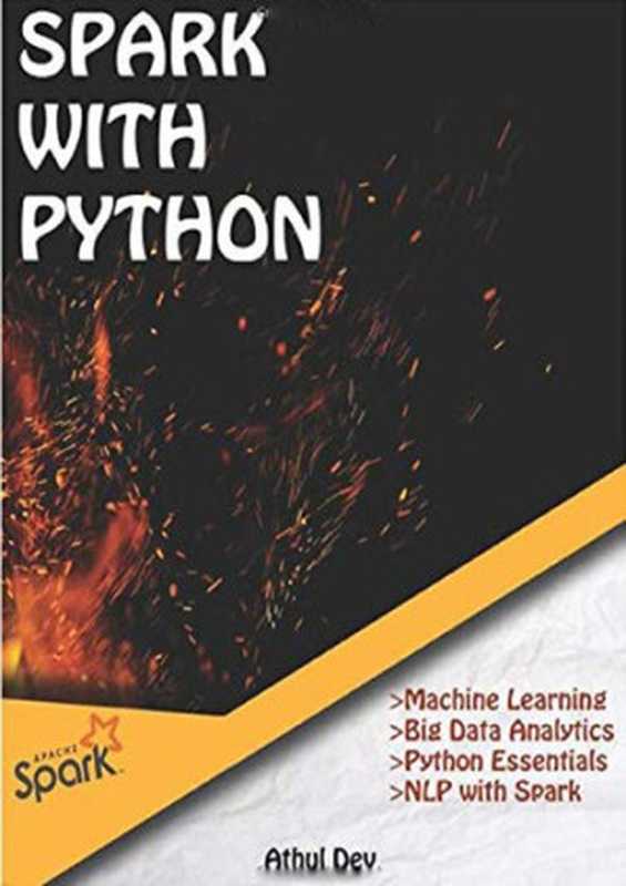 Spark with Python(Athul Dev)(2020)