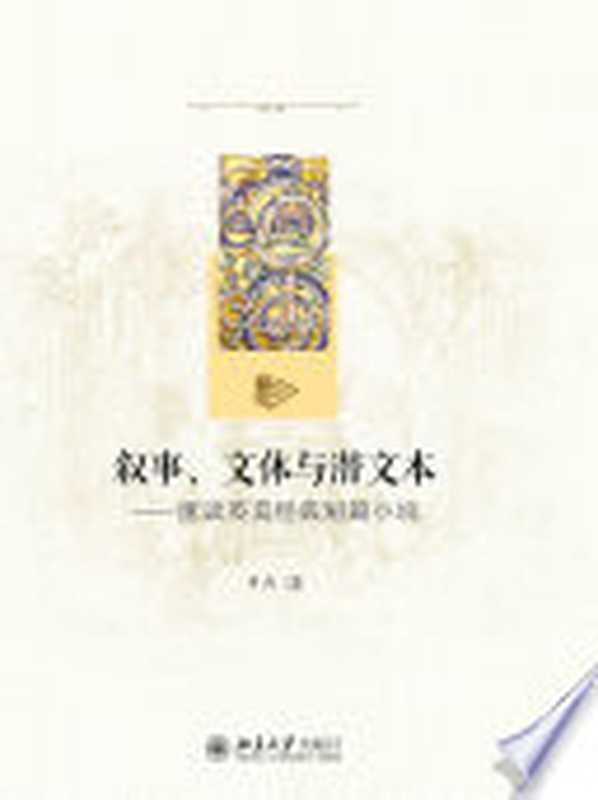 叙事、文体与潜文本：重读英美经典短篇小说（申丹）（北京大学出版社 2018）