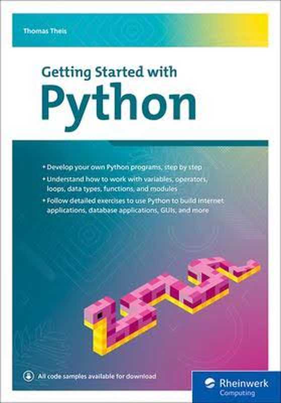 Getting Started with Python(Thomas Theis)(Rheinwerk Computing 2024)