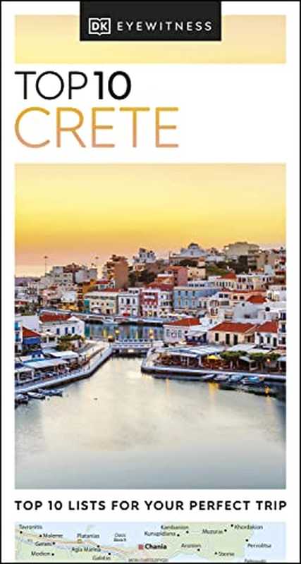 DK Eyewitness Top 10 Crete（Robin Gauldie）（DK Eyewitness Travel 2022）