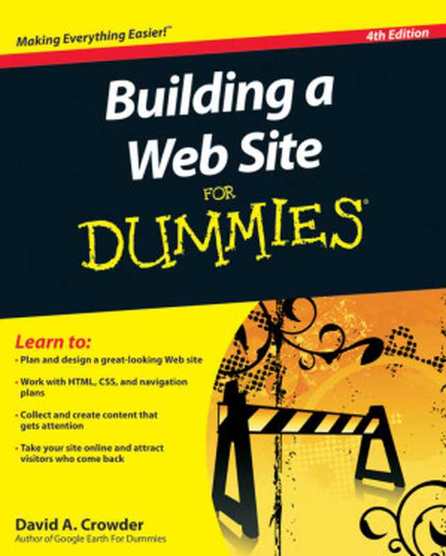 Building a web site for dummies（David A. Crowder）（Independely Published 2010）