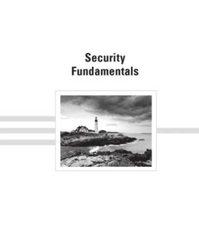 Security Fundamentals(Crystal Panek)(SYBEX John Wiley & Sons 2020)