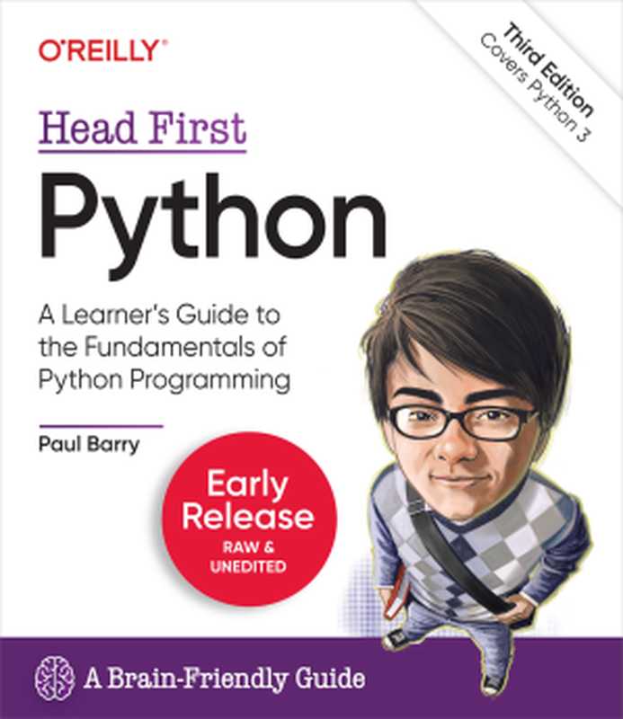 Head First Python， 3rd Edition (Third Early Release)（Paul Barry）（O