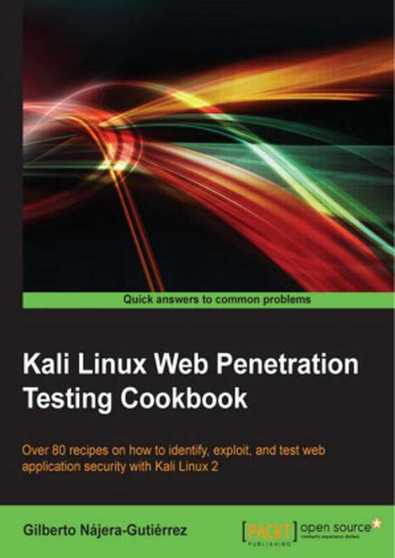 Kali Linux Web 渗透测试秘籍(wizardforcel)(GitBook)