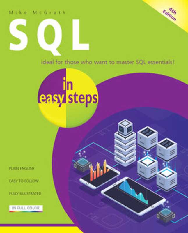 SQL in easy steps 4th Edition(Mike McGrath)(In Easy Steps 2020)