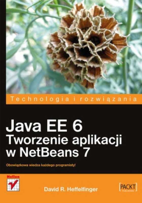 Java EE 6. Tworzenie aplikacji w NetBeans 7(David R. Heffelfinger)(Helion Packt 2014)