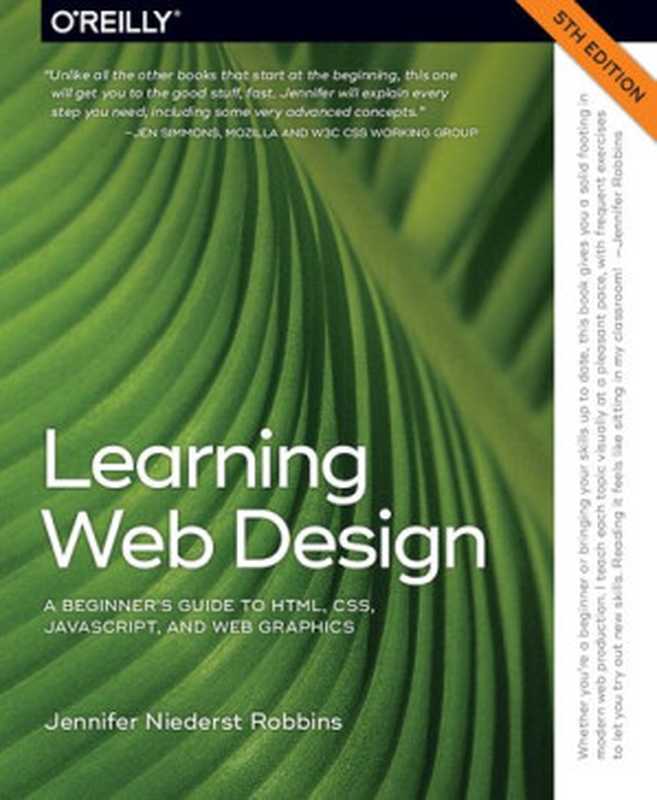 Learning Web Design: A Beginner