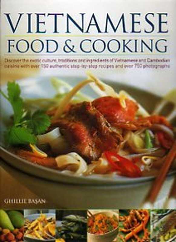 Vietnamese Food and Cooking(Ghillie Basan)(Hermes House 2006)