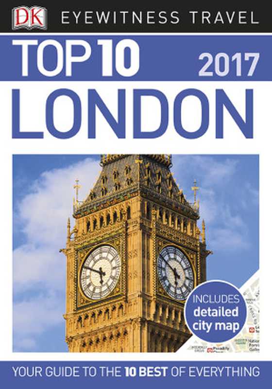 Top 10 London（DK Travel）（Dorling Kindersley Ltd）
