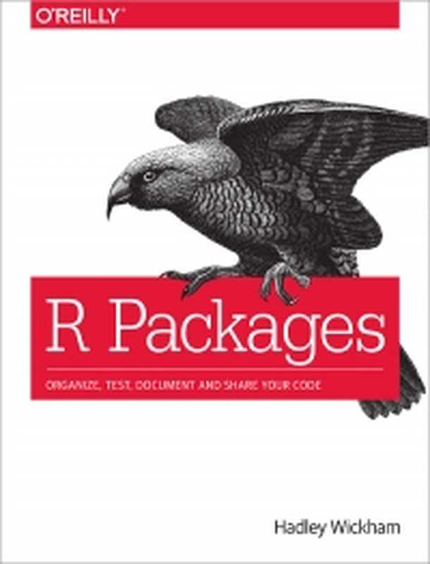 R Packages: Organize, Test, Document, and Share Your Code(Hadley Wickham)(O