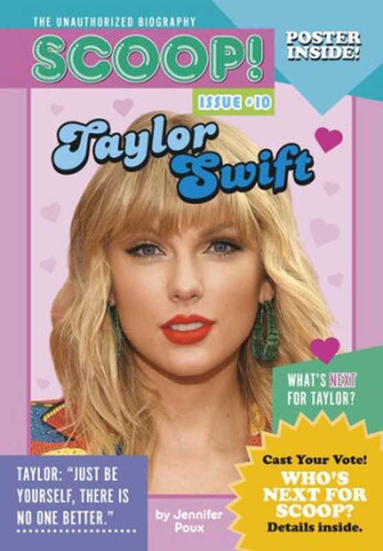 Taylor Swift(Jennifer Poux)(Penguin Young Readers Group 2021)