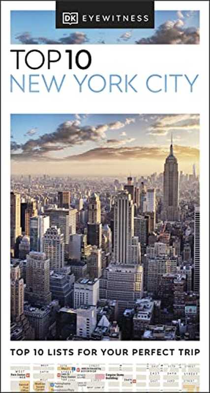 DK Eyewitness Top 10 New York City(DK Eyewitness)(National Geographic Books 2022)