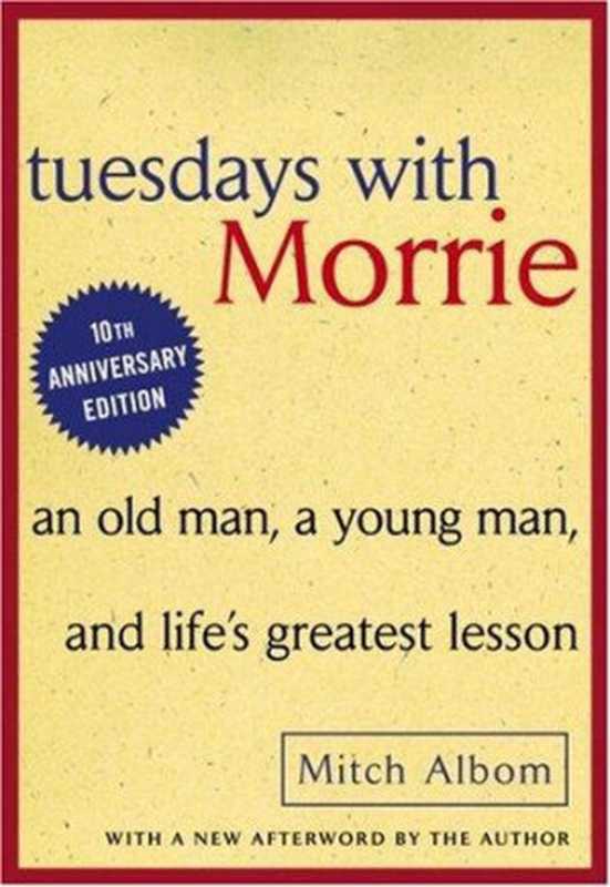 Tuesdays With Morrie(Albom Mitch)(Wheeler Publishing 1998)