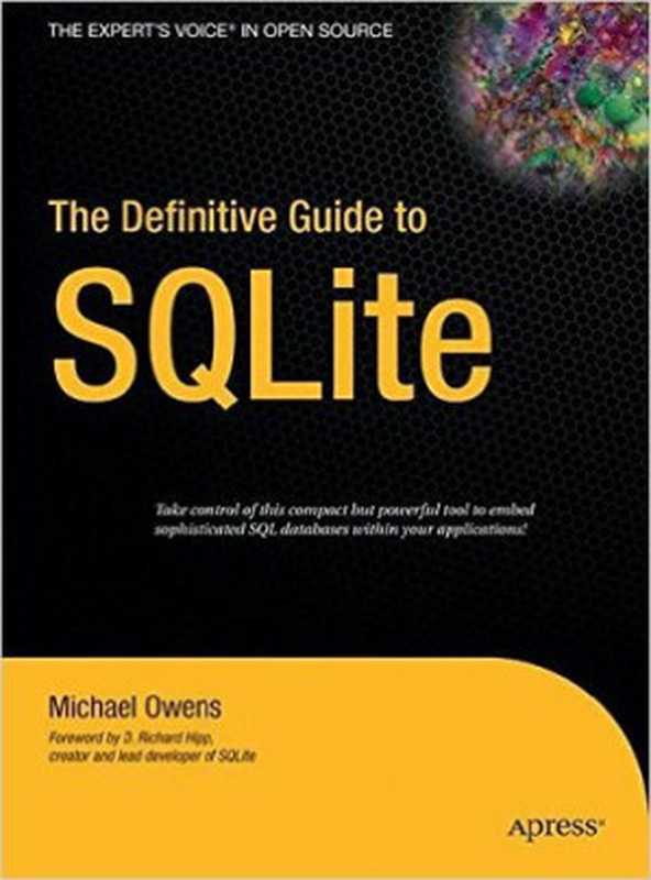 SQLite 权威指南(it-ebooks)(iBooker it-ebooks 2016)