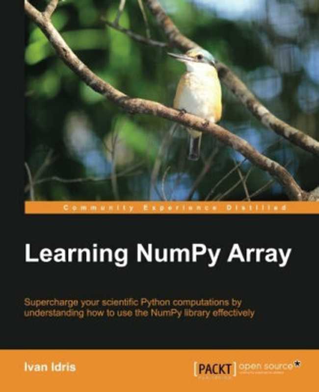NumPy 数组学习手册(初译)(it-ebooks)(iBooker it-ebooks 2020)