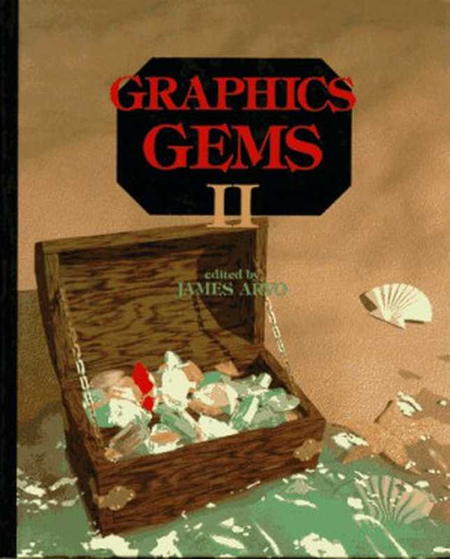 Graphics Gems II(James Arvo)(Academic Press 1991)