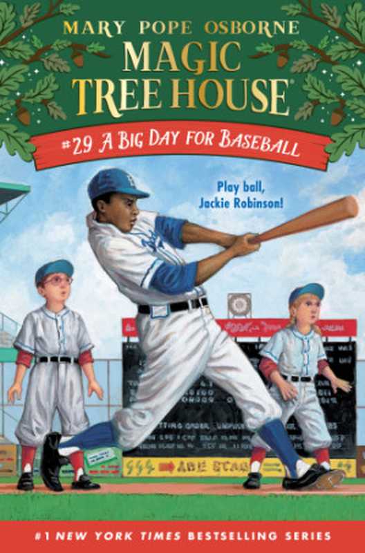 A Big Day for Baseball(Osborne Mary Pope)(Random House Children
