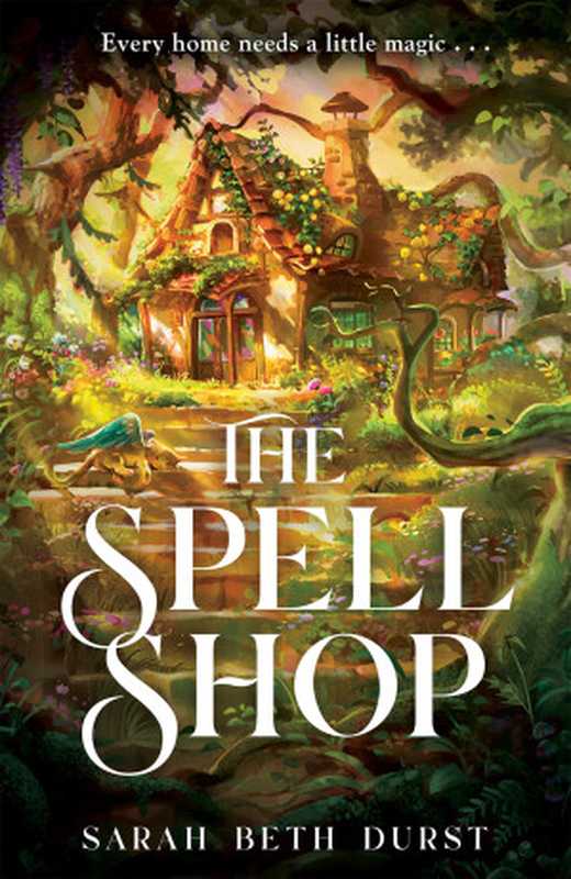 The Spellshop(Sarah Beth Durst)(Macmillan)