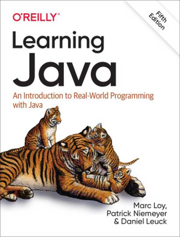 Learning Java(Marc Loy, Patrick Niemeyer & Daniel Leuck)(2020)
