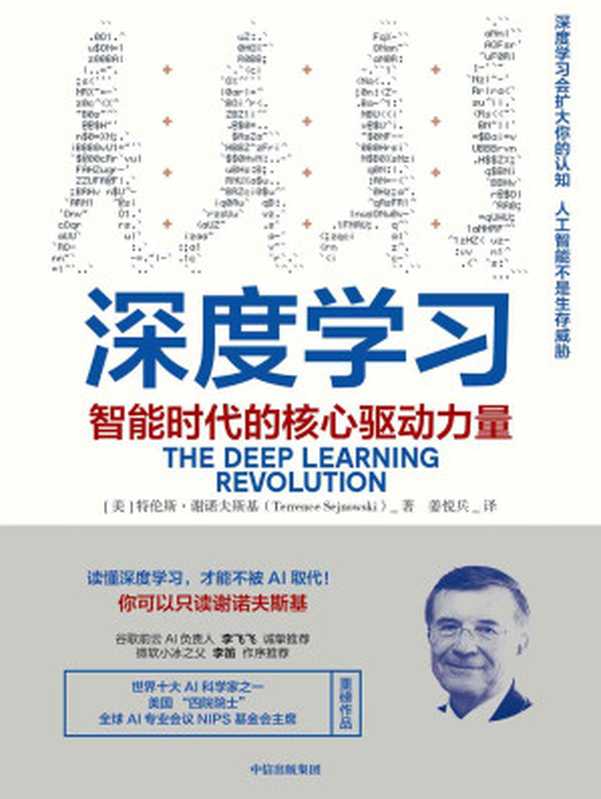 深度学习:智能时代的核心驱动力量(人工智能大牛作者,文科生都能读懂的人工智能)(特伦斯·谢诺夫斯基)(中信出版集团 2019)