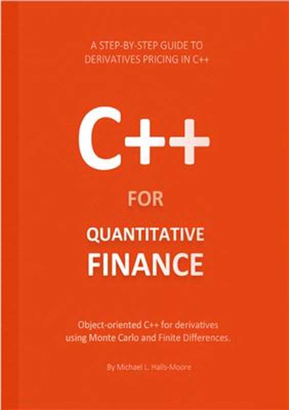C++ For Quantitative Finance(Halls-Moore M.L.)(2014)