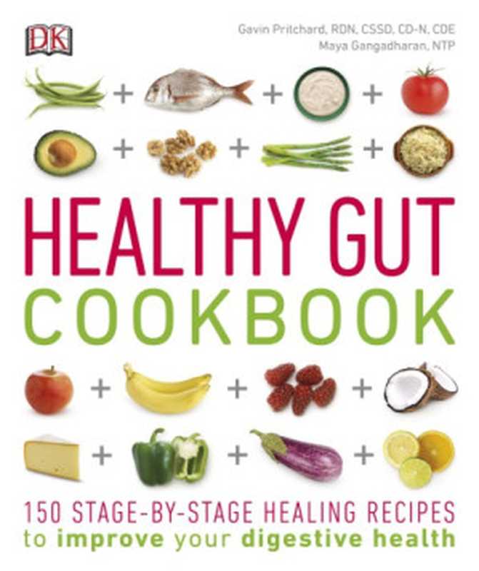 Healthy Gut Cookbook(Gavin Pritchard, Maya Gangadharan)(DK Publishing 2016)