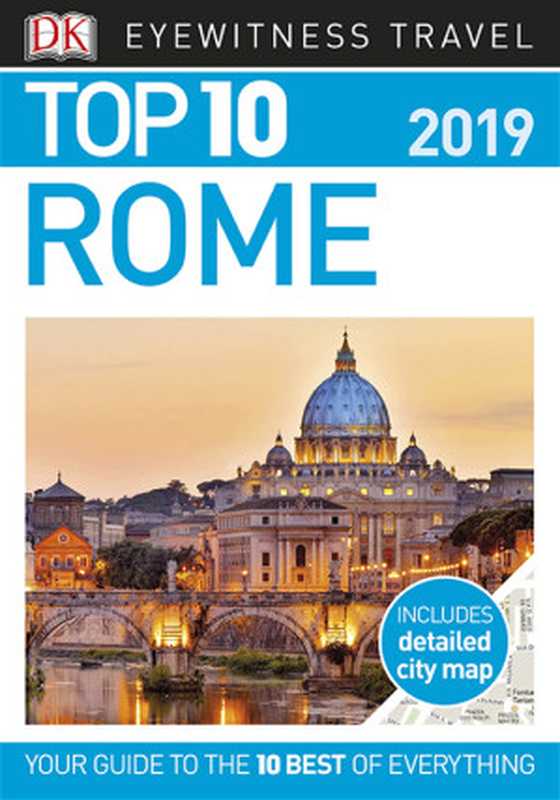 DK Eyewitness Top 10 Rome(DK Eyewitness)(DK Publishing)