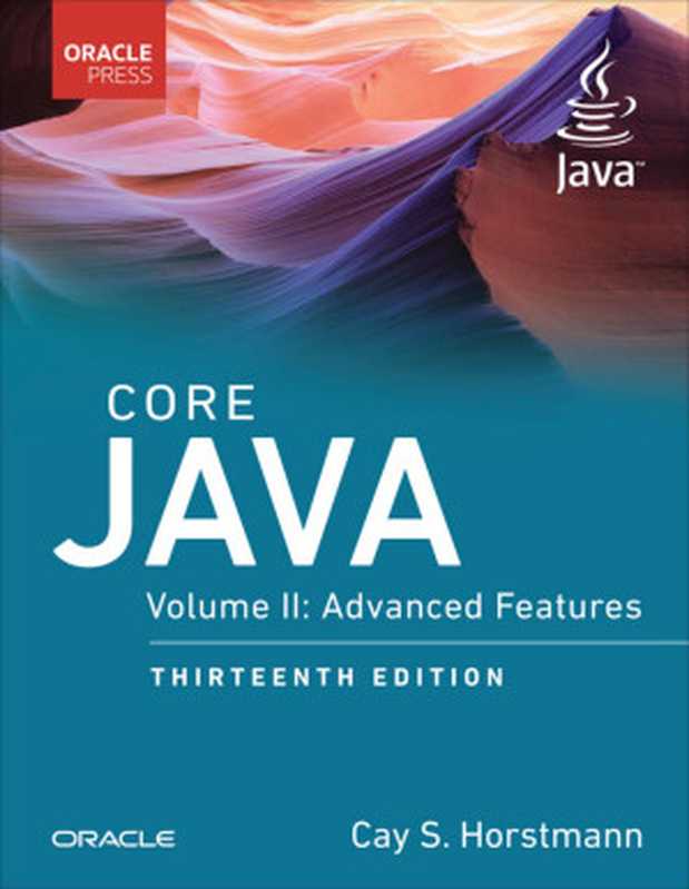 Core Java Volume 11: Advanced Features(Cay S. Horstmann)(Prentice Hall 2019)