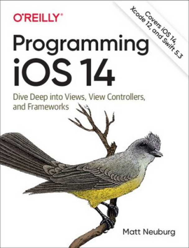 Programming iOS 14: Dive Deep into Views, View Controllers, and Frameworks(Matt Neuburg)(O