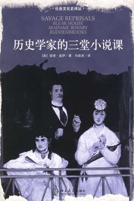 历史学家的三堂小说课(【美】彼得·盖伊 著 刘森尧 译)(北京大学出版社 2006)