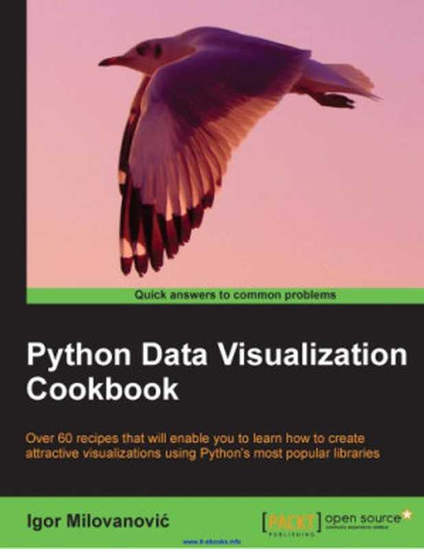 Python Data Visualization Cookbook（Igor Milovanovic）（Packt Publishing 2013）
