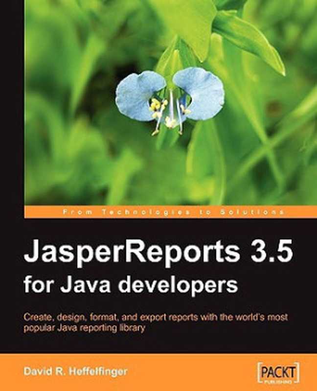 JasperReports 3.5 for Java developers - create, design, format and export reports with the world