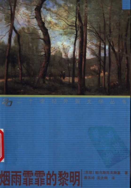 烟雨霏霏的黎明（帕乌斯托夫斯基， 曹苏玲）（外国文学出版社 2002）
