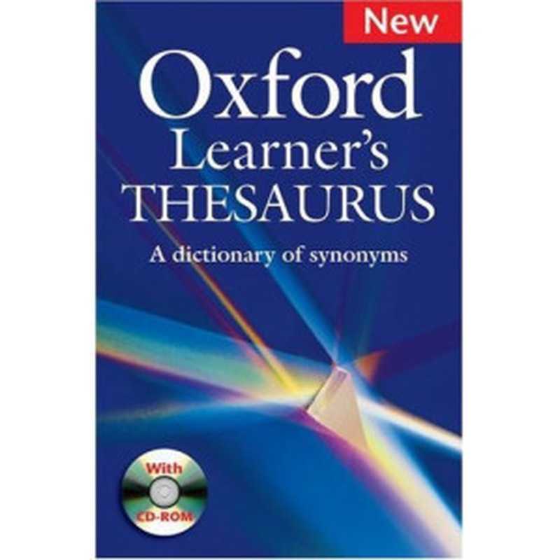 The Oxford Thesaurus An A-Z Dictionary of Synonyms(Laurence Urdang)(Clarendon Press 1991)