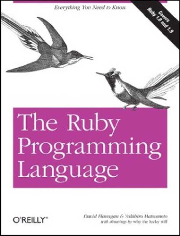 The Ruby Programming Language(David Flanagan, Yukihiro Matsumoto)(O