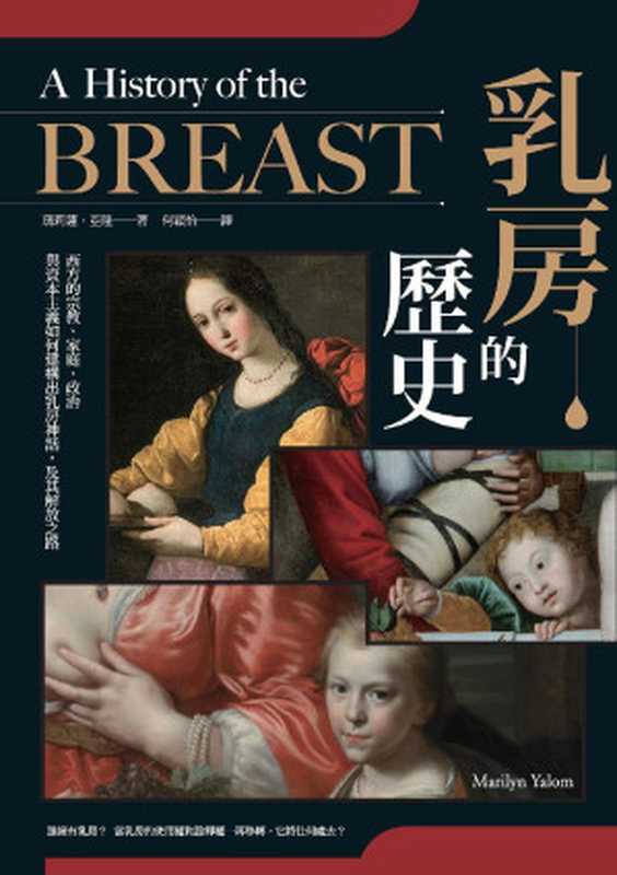 乳房的歷史:西方的宗教、家庭、政治與資本主義如何建構出乳房神話, 及其解放之路 = A History of the Breast(瑪莉蓮 · 亞隆 (Marilyn Yalom) 著; 何穎怡 譯)(麥田出版社 2019)