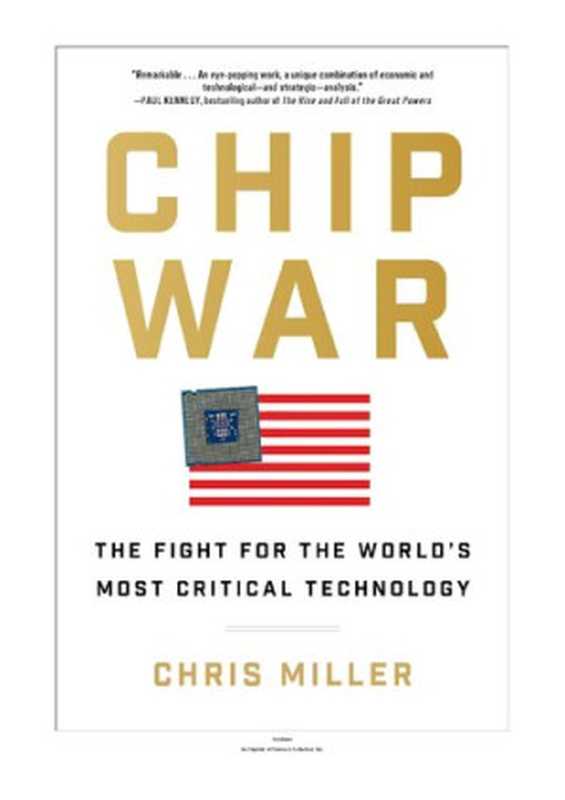Chip War  The Fight for the World