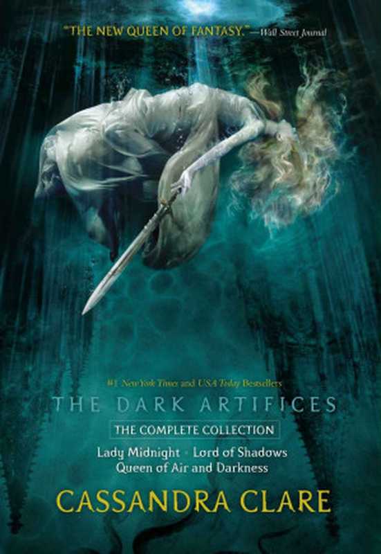 The Dark Artifices: The Complete Collection (The Dark Artifices #1-3)(Cassandra Clare)(Margaret K. McElderry Books 2020)