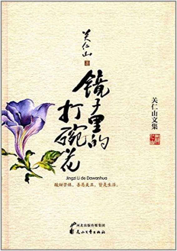 镜子里的打碗花（关仁山 著）（花山文艺出版社有限责任公司 2017）
