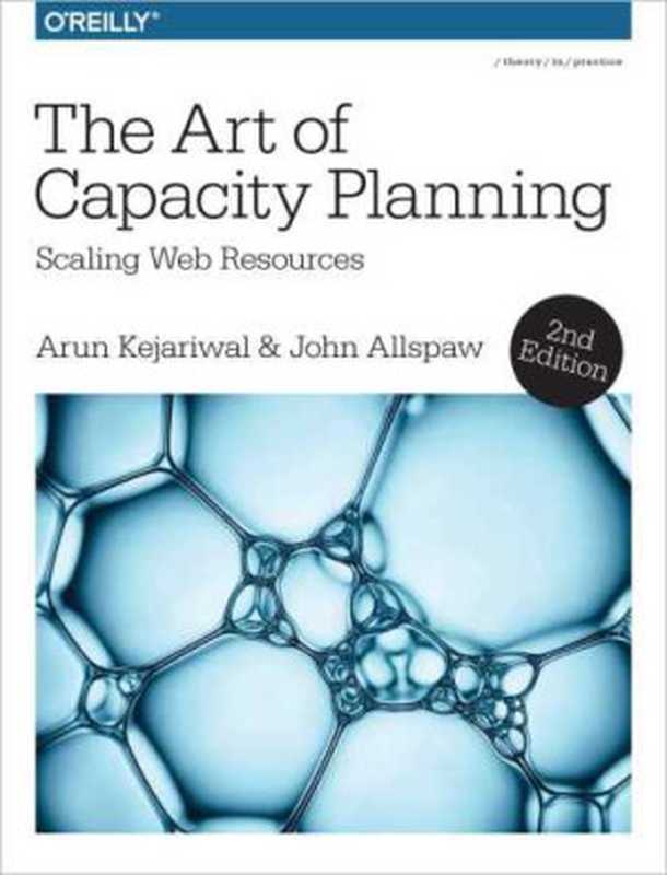 The Art of Capacity Planning: Scaling Web Resources in the Cloud(John Allspaw; Arun Kejariwal)(O’Reilly Media 2017)