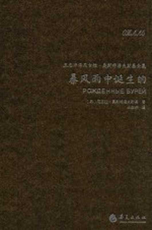 暴风雨中诞生的（[苏]尼古拉·奥斯特洛夫斯基著；王志冲译）（北京：华夏出版社 2016）